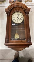 Howard Miller key wind clock