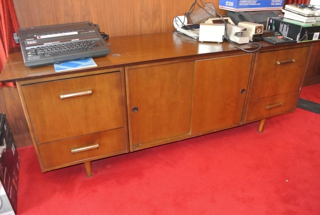 MCM Credenza