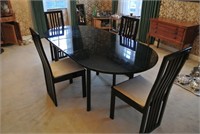Modern Table And Chairs