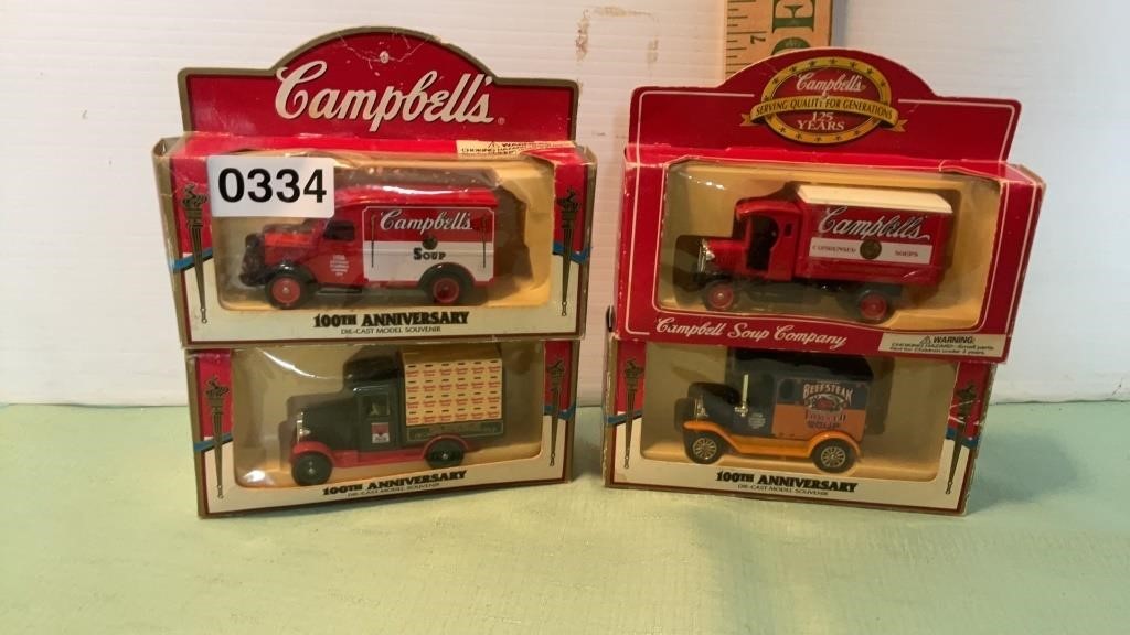 Campbell’s car set
