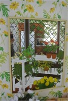 Garden Scene Mirror