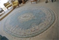 Oval Carpet