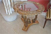 Hollywood Regency Table