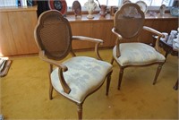 Two Armchairs