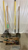 Outdoor tool lot