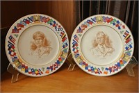 Allied Nations Plates