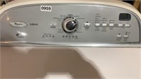 Whirlpool electric dryer