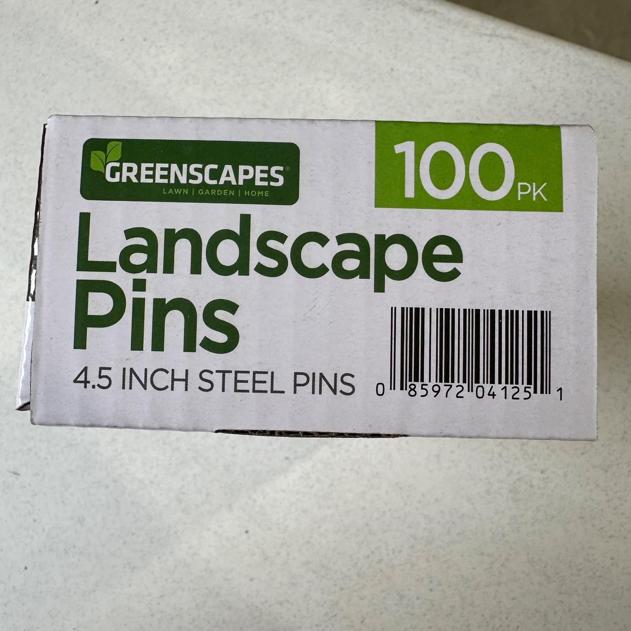 2 Boxes of 4.5in Landscape Pins