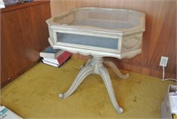 Vintage Curio Table