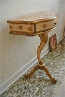 Florentine Pedestal Table