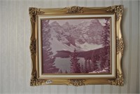 Framed Landscape