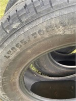 Michelin Truck Tires, LT265/70R18 LTX A/T, Used