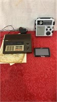Scanner and electronics lot