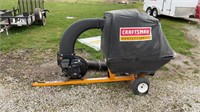 Craftsman professional leaf blower with 5.5 hp