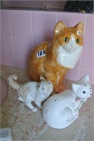 Ceramic Cats