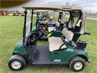 2013 EZ GO Electric Golf Cart, Changer