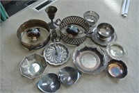 Silverplate Serving Pieces