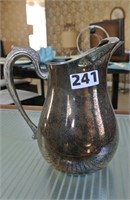 Silverplate Water Pitcher