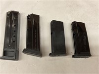 9mm magazines 2 of Sig Sauer