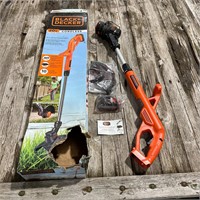 Black and Decker Cordless String Trimmer
