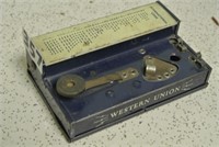 Western Union Tin Toy