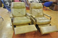 Two MCM Recliners