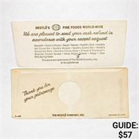 1900's Nestle's Fine Foods Envelope