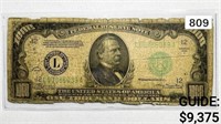 1934 $1000 Fed Reserve Note