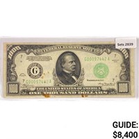 1934 $1000 Fed Reserve Note