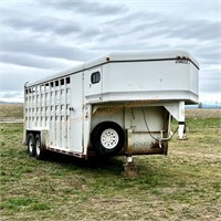 Rancher Circle J Horse Trailer  **Pics