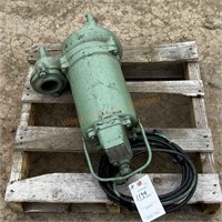 Hydromatic Submersible Sump Pump