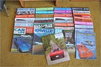 Corvette Magazines