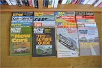 Vintage Car Magazines