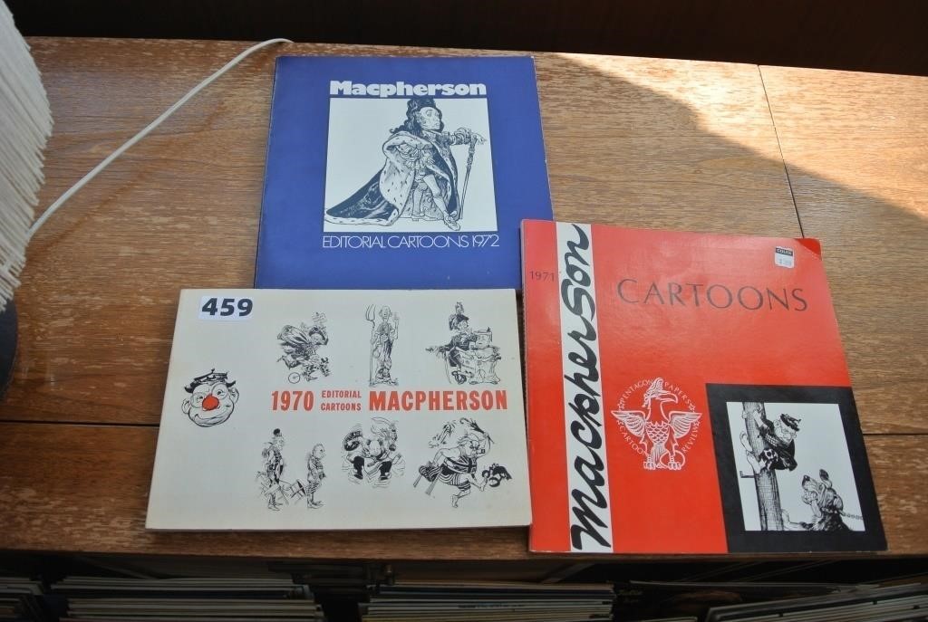 Macperson Cartoon Books