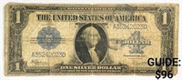 1923 $1 LG Silver Certificate CIRCULATED