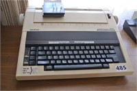 Electronic Typewriter