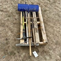 Pallet Lot of Hand Tools
