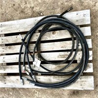 Lot of New Hydraulic Hoses