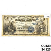1901 $20 LG Chariton Bank, IA Legal
