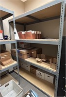 SHELVING UNIT 30"DEEP 6' WIDE - 7' TALL