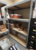 SHELVING UNIT 30"DEEP 6' WIDE - 7' TALL