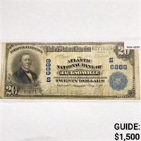 1903 $20 LG Jacksonville Bank, FL