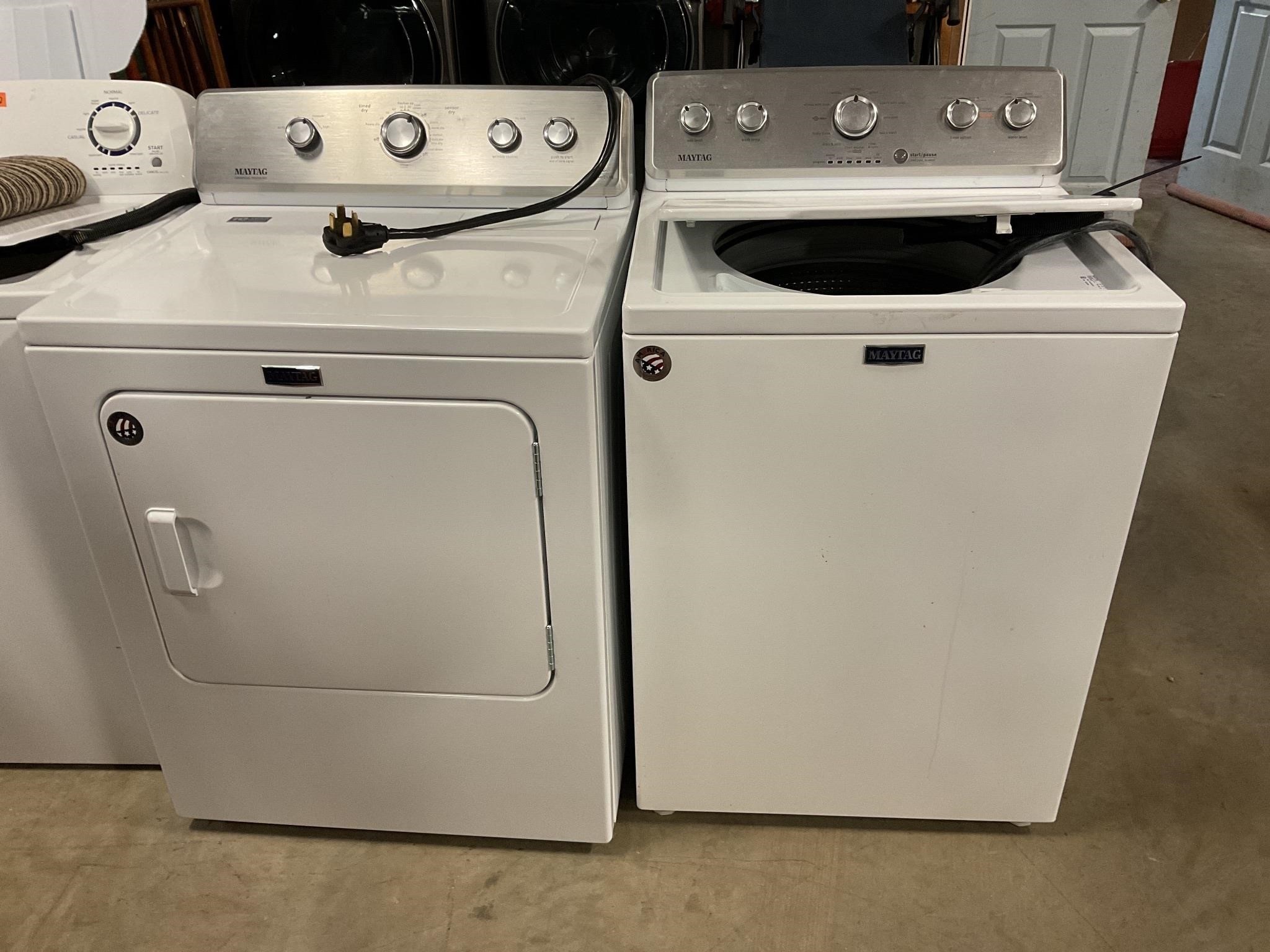 Matching Maytag washer & dryer