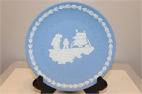 Man on the Moon Wedgewood Plate