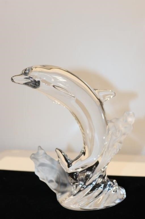 Lenox Crystal Dolphin