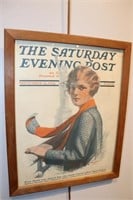 Saturday Evening Post cover 1