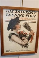 Saturday Evening Post cover