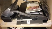 Cuisinart griddle deluxe and bread baking