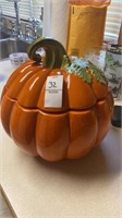 Decorative Pumpkin with scented candle inside