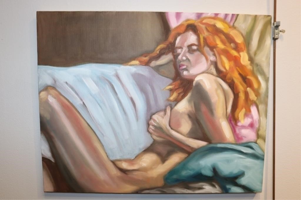 Nude Woman Reclining